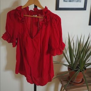 Anthropologie blouse
